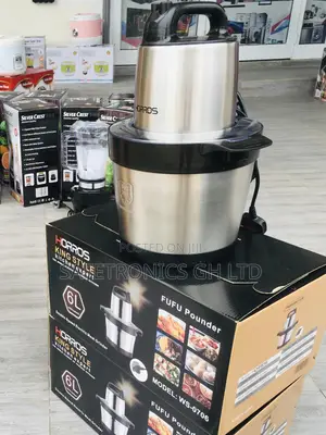 Highly Effective Electric Meat Grinder Horros 