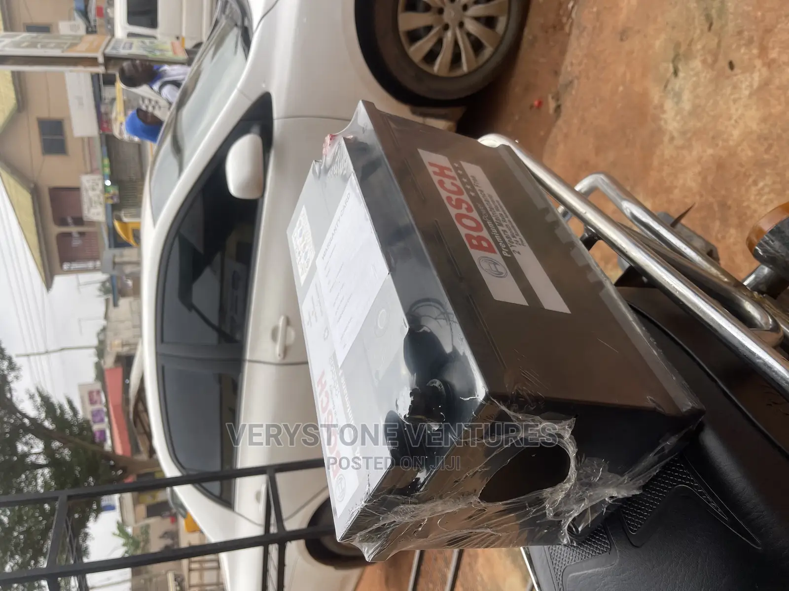 Car Battery - Bosch Car Battery - 15 Plate