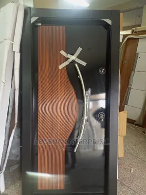 Single Exclusive Metal Door