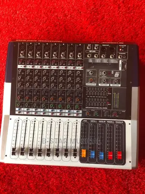 Yamaha 8 Channel Powered Mixer