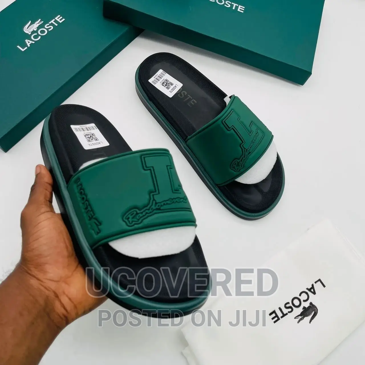 Quality Lacoste Slides
