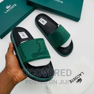 Quality Lacoste Slides