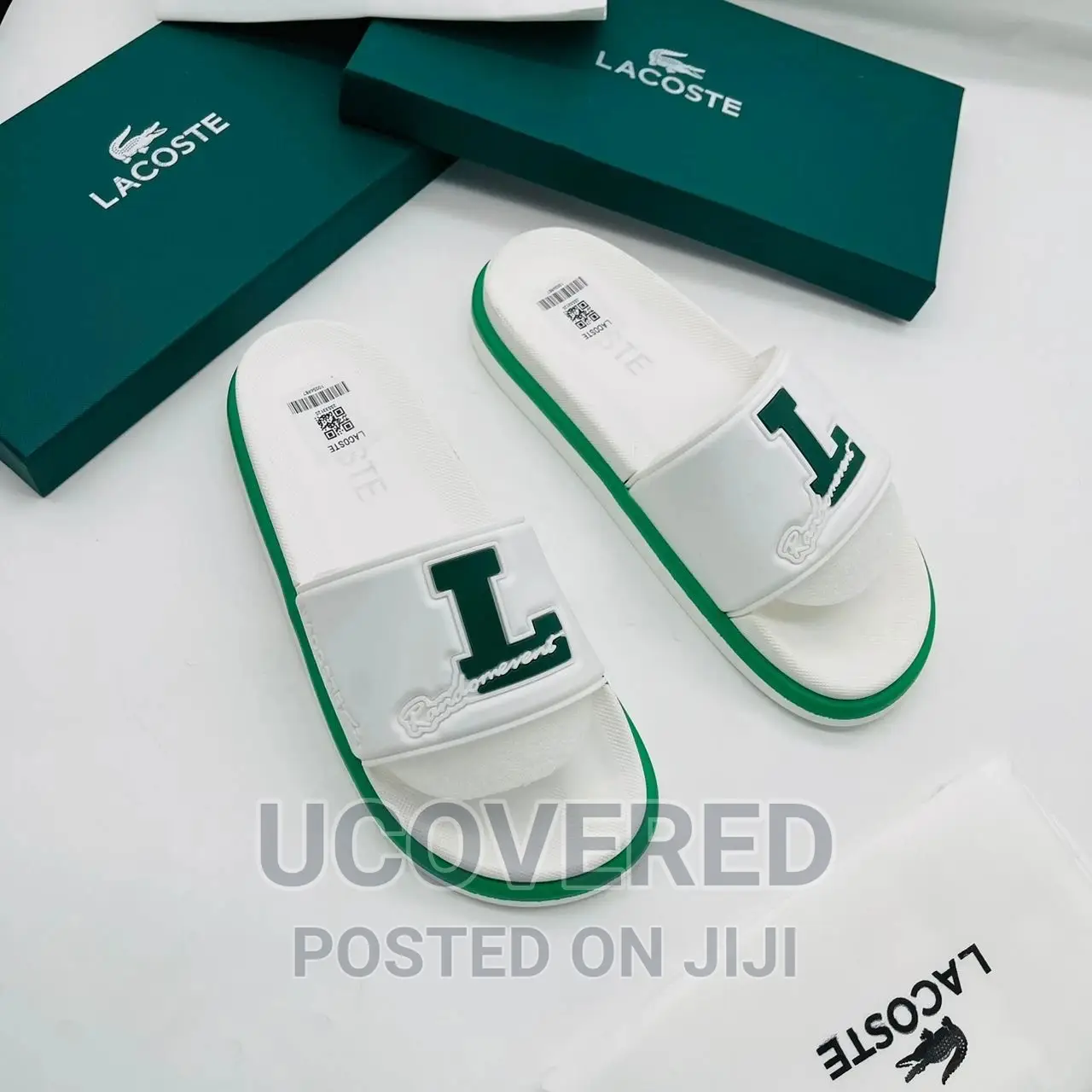 Quality Lacoste Slides