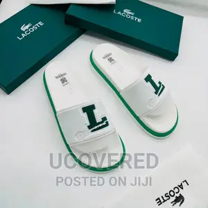 Quality Lacoste Slides