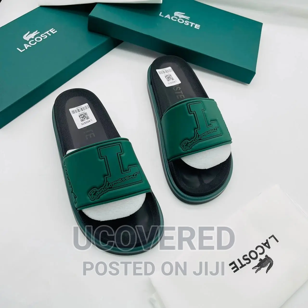 Quality Lacoste Slides