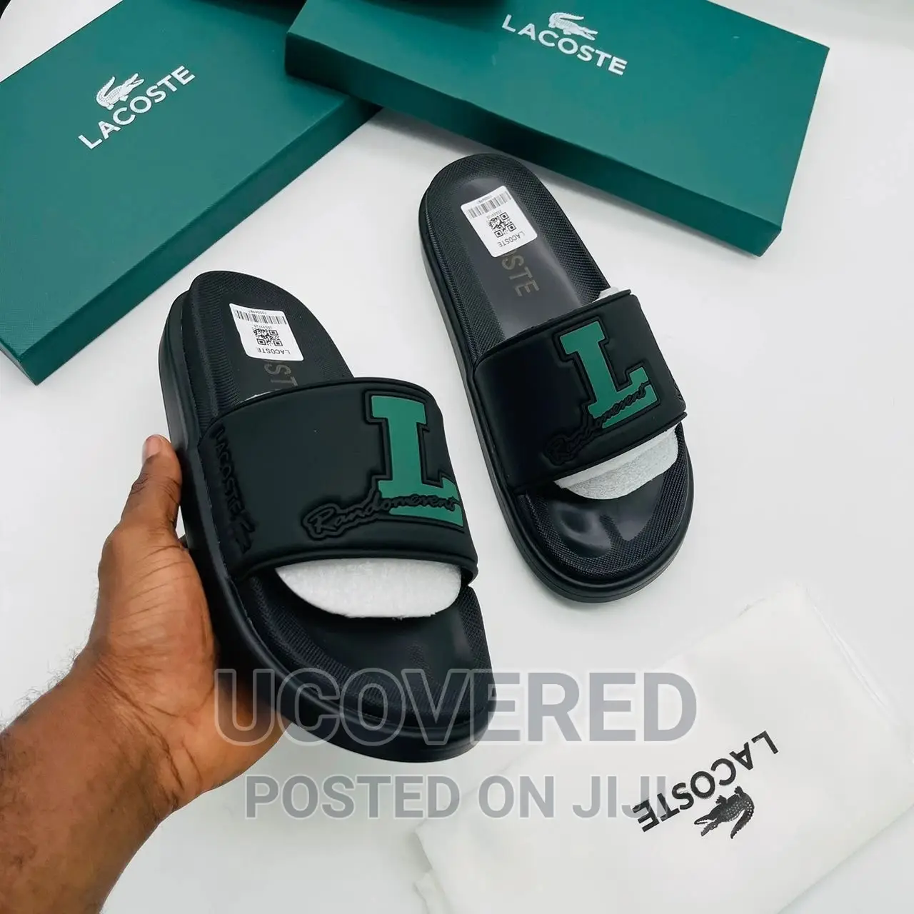 Quality Lacoste Slides