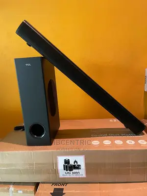 TCL 2.1ch Home Theater Soundbar With Wired Subwoofer