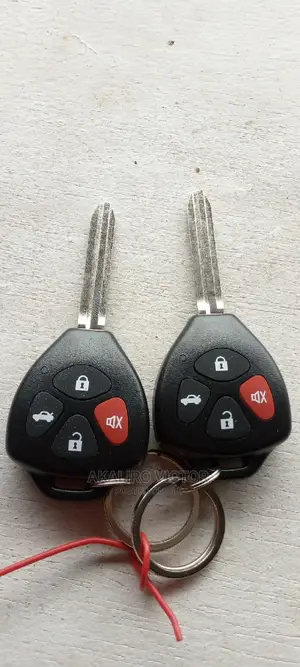 Two Toyota Spare Keys
