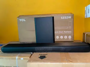 TCL 3.1ch Subwoofer With Wireless Soundbar
