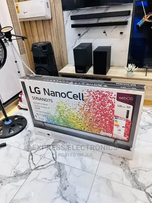 Glossy UHD Smart Nano756 LG 50”Nanocell