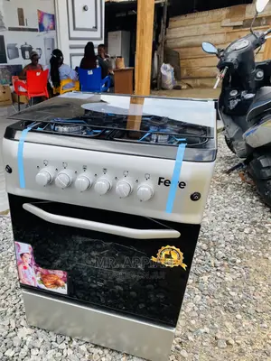 Reliable 50x55 Oven and Grill 4 Gas Cooker(Ferre) 