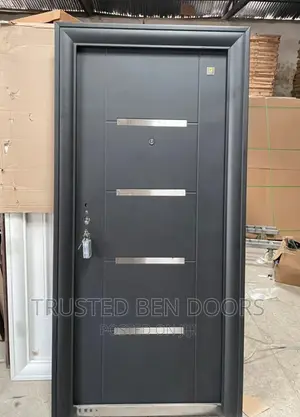 International Paladin Security Doors [Single+One_ _half]