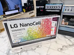 Built in App Such as Netflix LG UHD Smart Nano756 50”