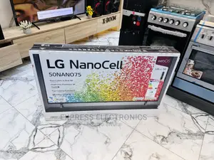 Experience Good  Mad Clare Image Nanocell LG 50”Nano756 