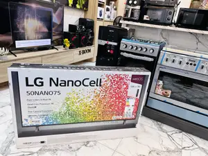 Best and Classic UHD Smart Nano756 50”LG
