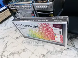 Neatly Sealed in Box Lg UHD Smart Nano756 50”