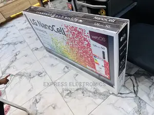 Available Now at Our Shop LG Nano756 50”UHD Smart