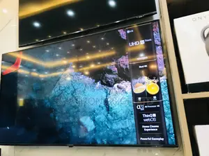 Lg Und UQ80  Glossy LED 55 Inches Crystal Tv