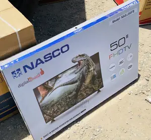 Durable Nasco Digital Satelite LED Tv(50 Inch) 