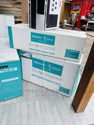 Get Massive Discount 2.5hp Split R410 Gas Hisense AC White