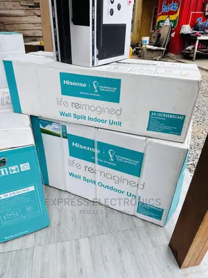 Ultra Quiet  Mode Split R410 Gas Hisense 2.5hp AC