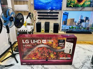 Hlossy UHD Smart LG 55”Uq 8000 Tv for Cool  Price