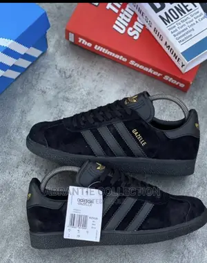 Adidas Gazelle All Black