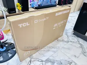 Quad Core Processor 50”P635 UHD Android Smart TCL Tv 