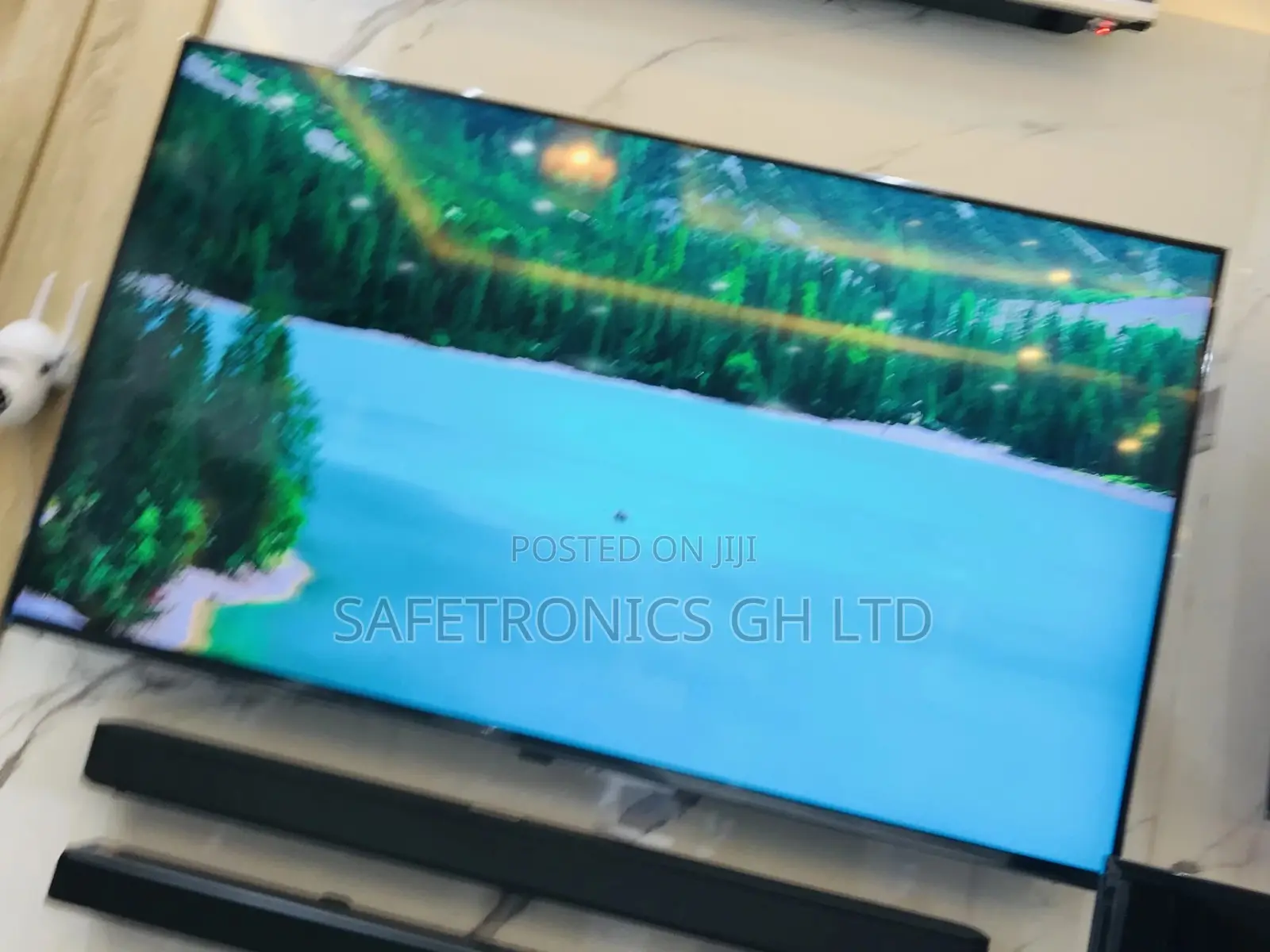 Original Quality Nasco J65FUS 65 Inches Glossy LED Tv