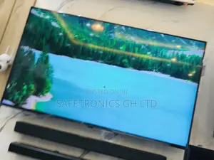 Original Quality Nasco J65FUS 65 Inches Glossy LED Tv