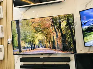 Original Quality Nasco J65FUS 65 Inches Glossy LED Tv