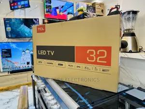 Metallic Black Bezel Less 32D3200 TCL Satellite Tv 
