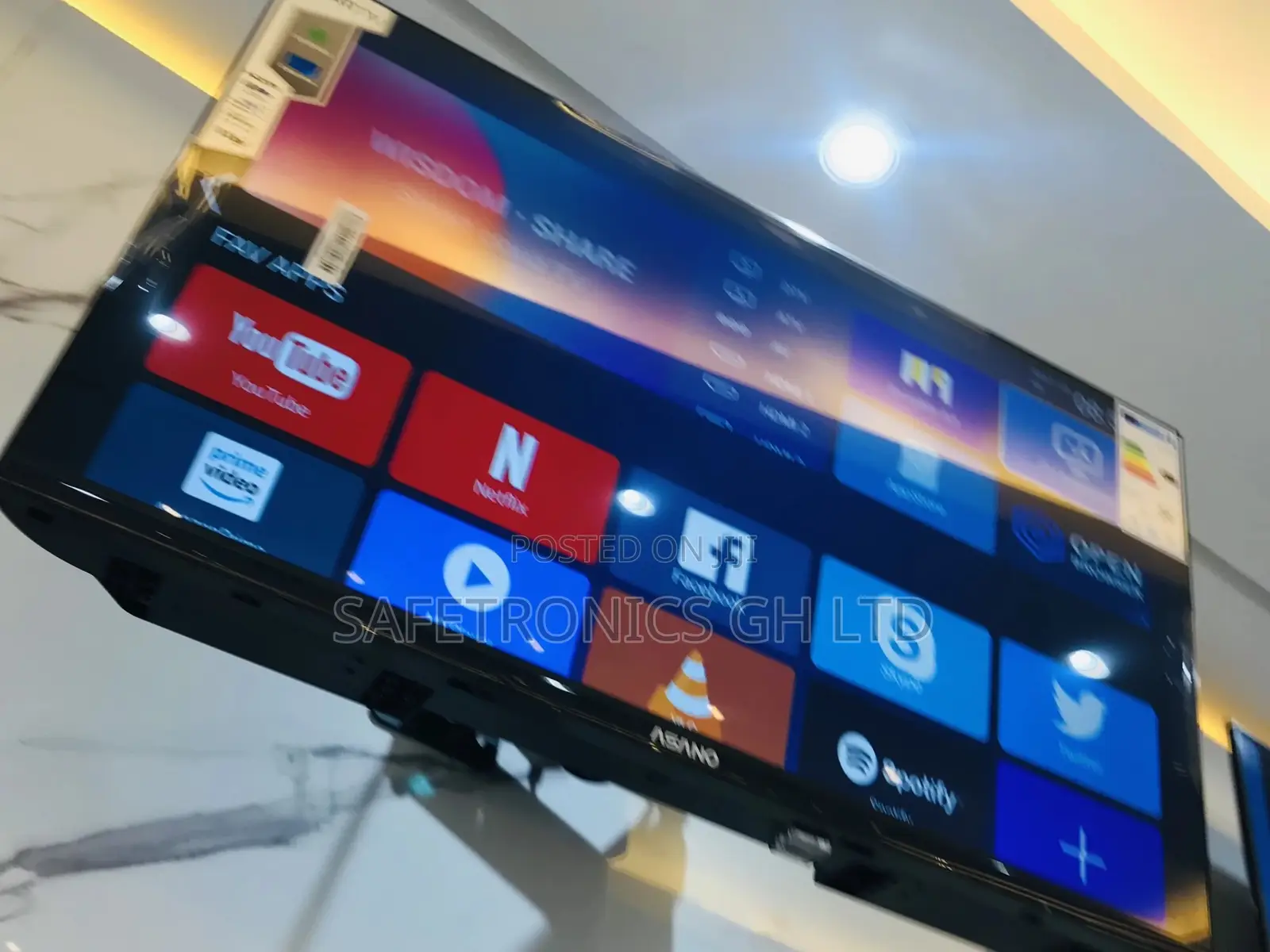 Best Glossy 40 Inches LED Quality Asaon Tv