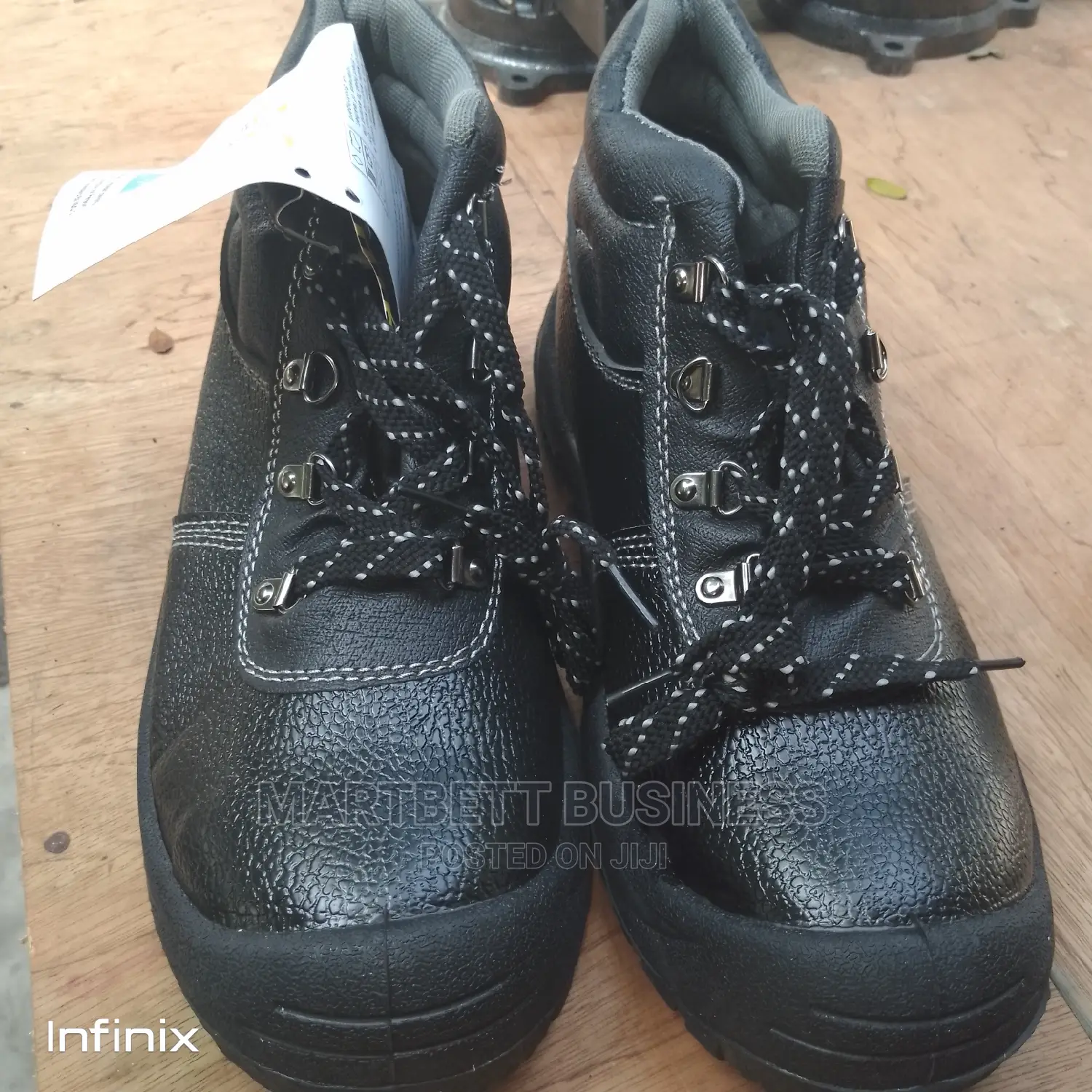 Quality Vaultex Safety Boots