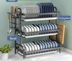 3 Layer Dish Rack