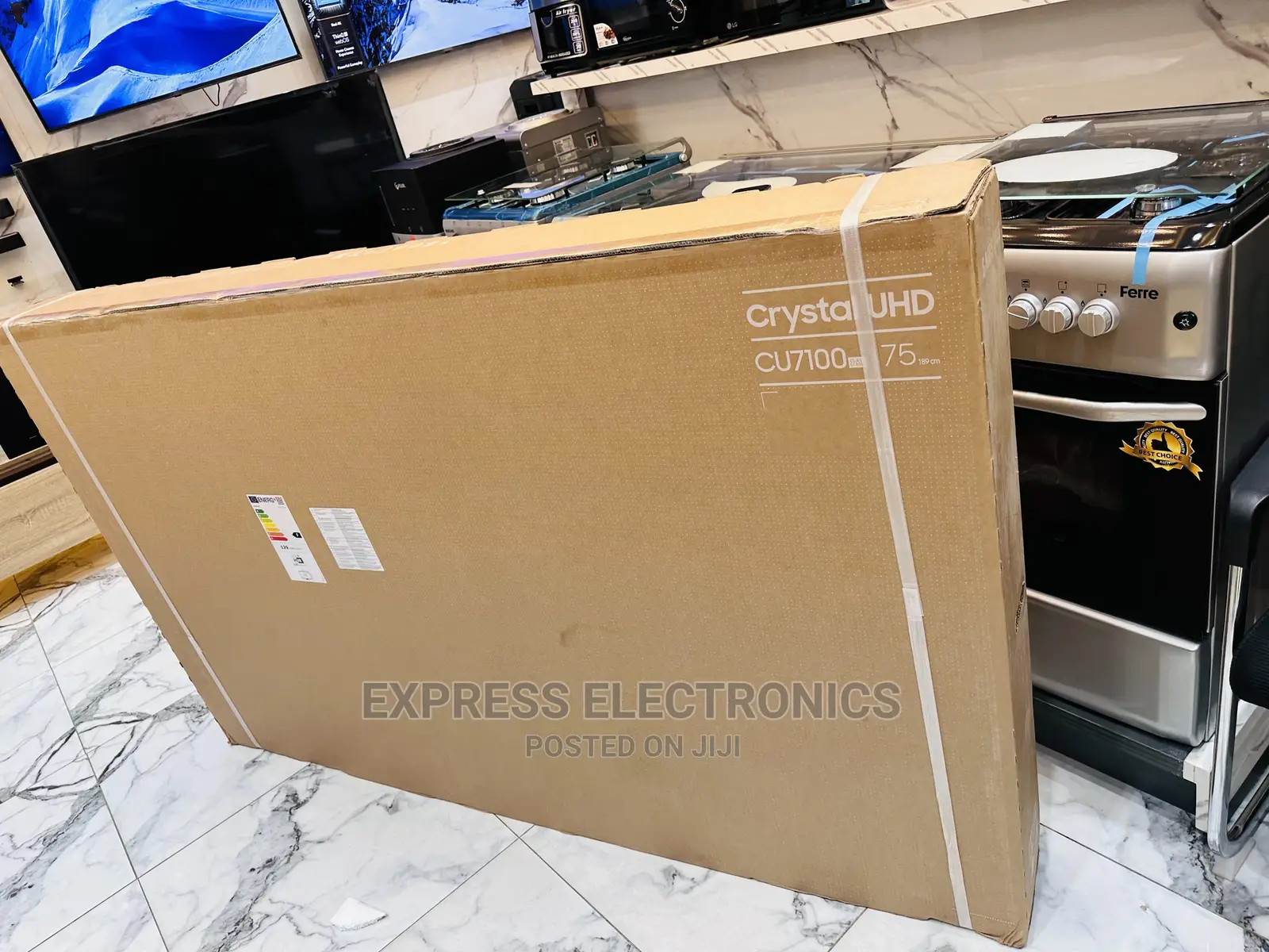Samsung 55" Crystal Ultra HD LED Smart TV - 75cu7172