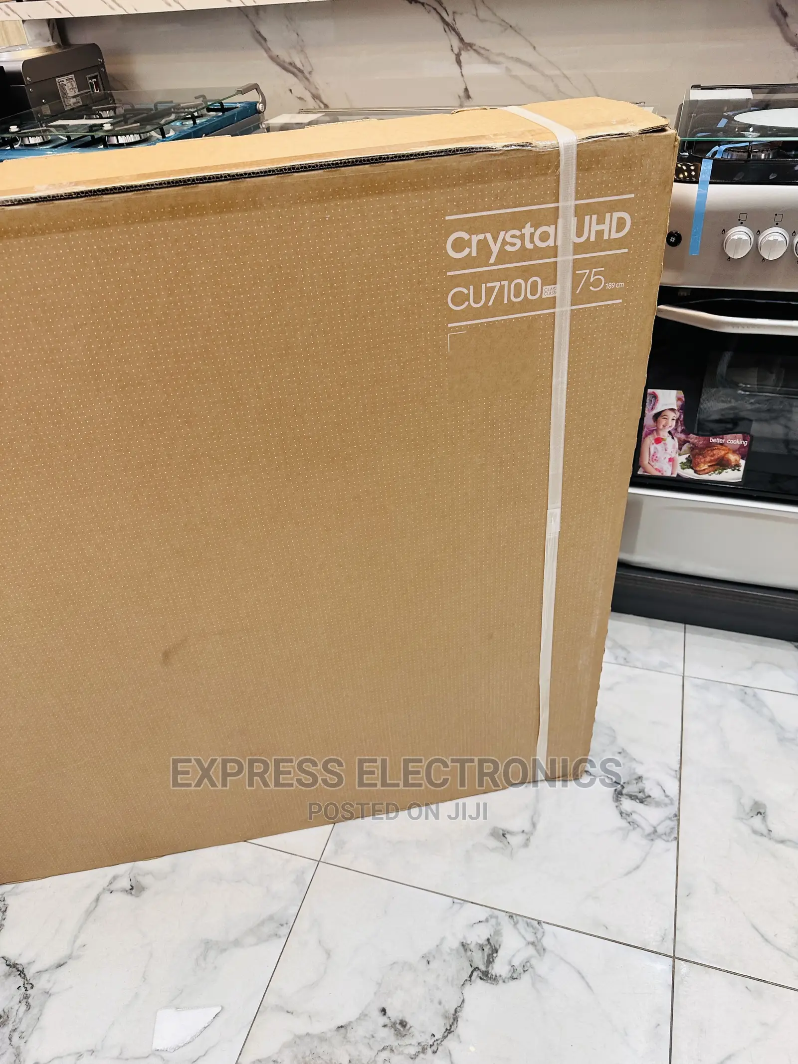 Samsung 55" Crystal Ultra HD LED Smart TV - 75cu7172