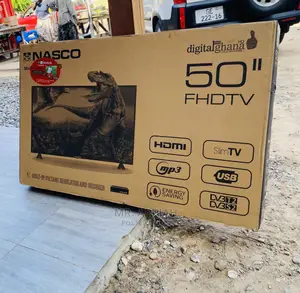 Reliable Nasco 50 Inch Satelite LED Tv 