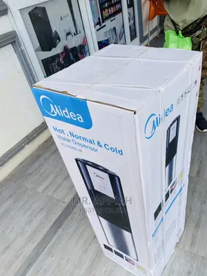 Extra Chilling Yl 1638s-W. Midea Water Dispenser(Silver).