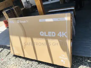 75 Inches Glossy QLED TCL Clear Tv