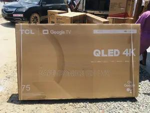 P635 Glossy QLED TCL 75 Inch UHD Tv