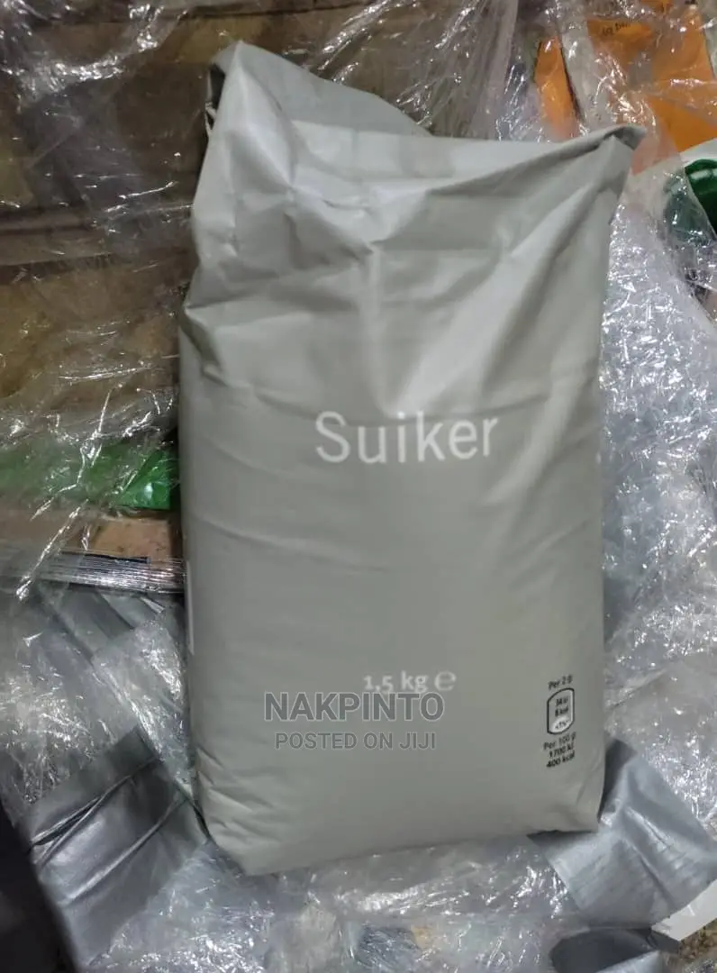 Pure White Crystal Sugar
