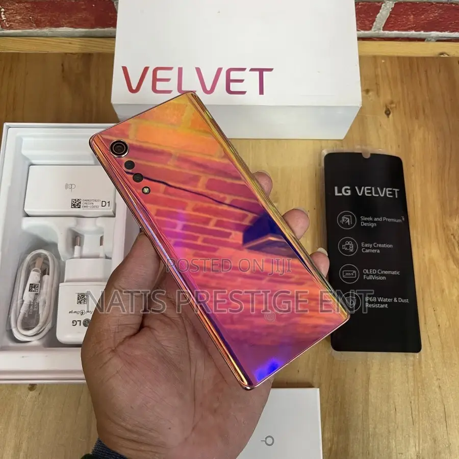 New LG Velvet 5G UW 128 GB