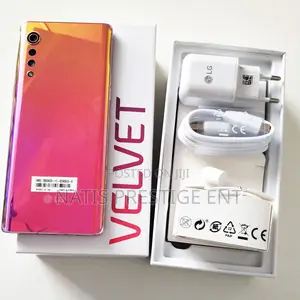 New LG Velvet 5G UW 128 GB