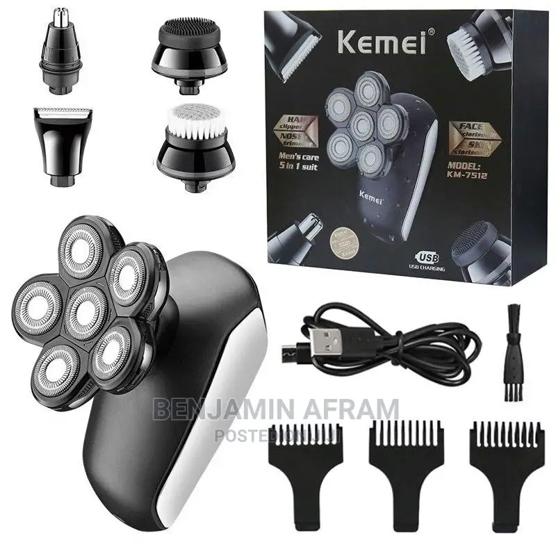 Rechargeable Cordless Hair Shaver KM 7512