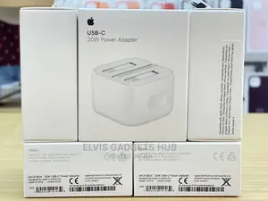 20W Type-C Adapters for iPhones