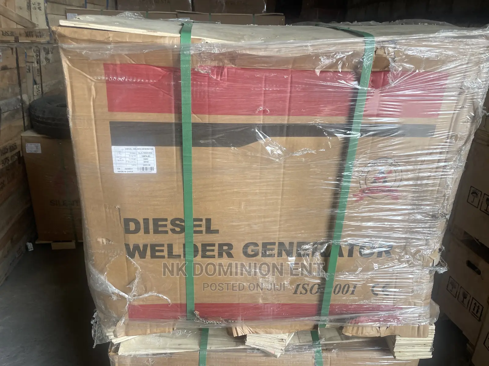 Topex Welding Machine DIESEL
