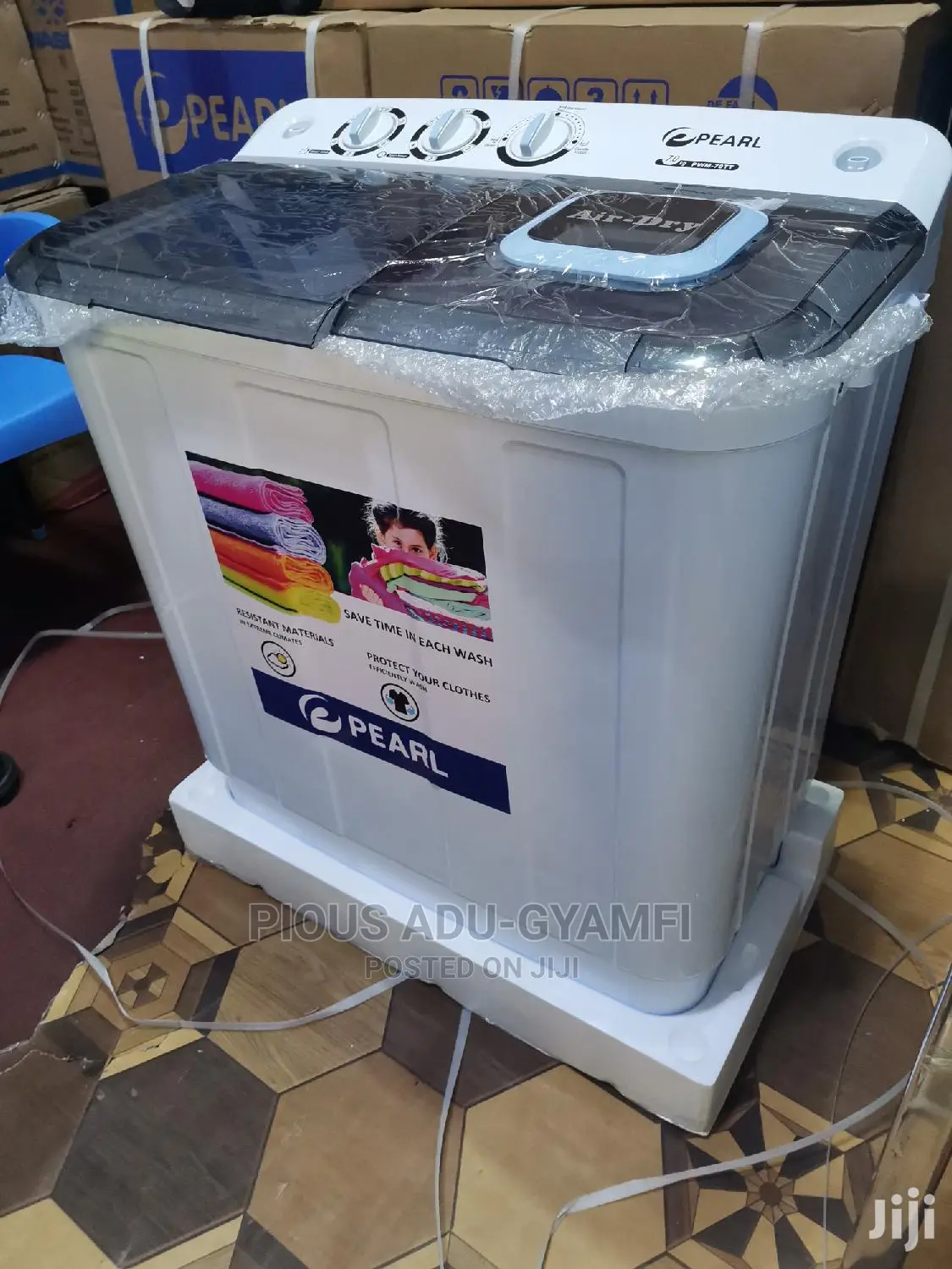 7kg Twin Tap Washing Machine