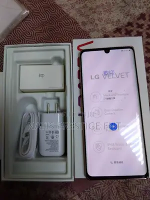 New LG Velvet 5G UW 128 GB Blue