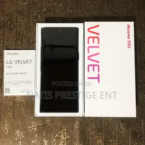 New LG Velvet 5G UW 128 GB Blue